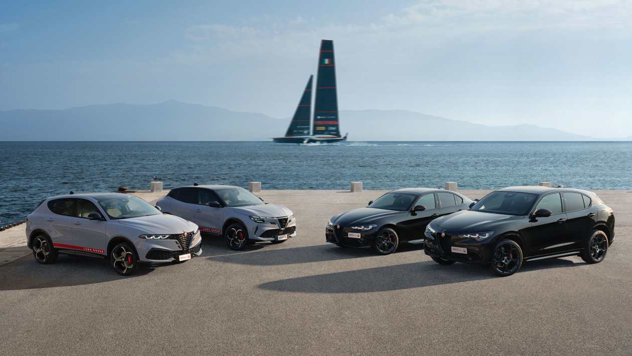 Nautical but nice! Alfa Romeo is adding a splash of the sea to its line-up | Auto Express